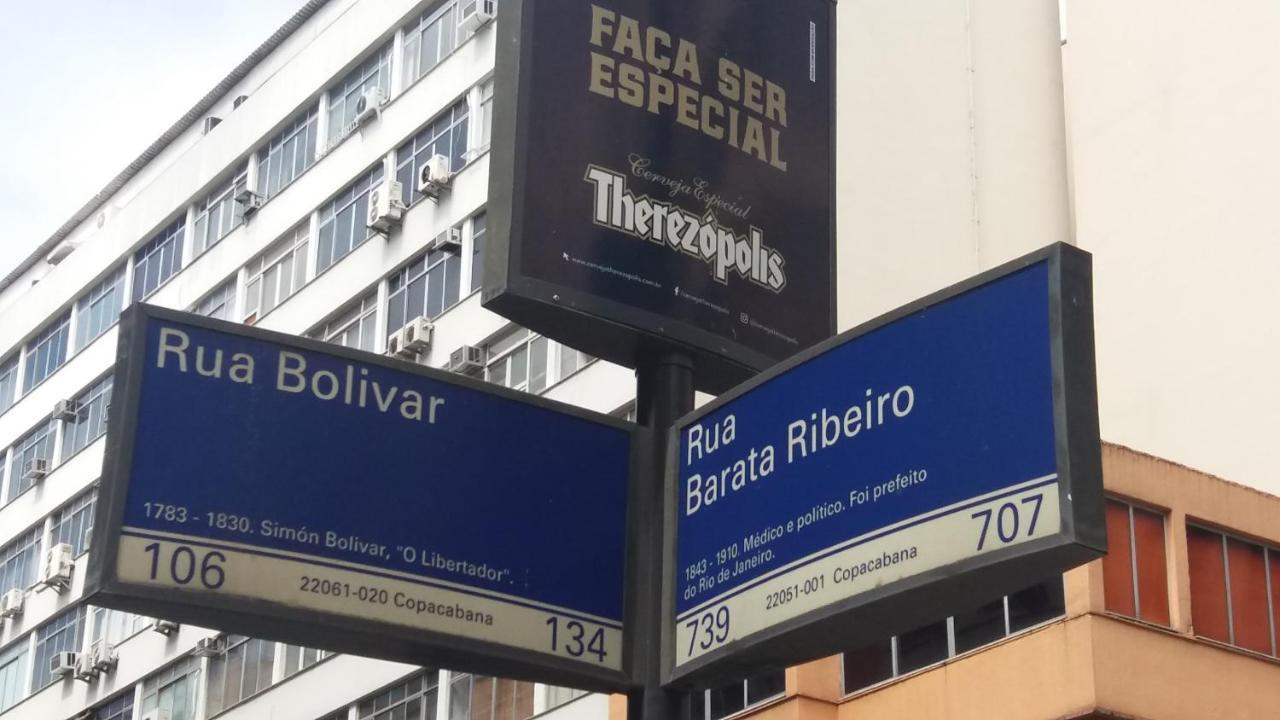 Apartamento 2Quartos Praiametro Copacabana Rio de Janeiro Zewnętrze zdjęcie
