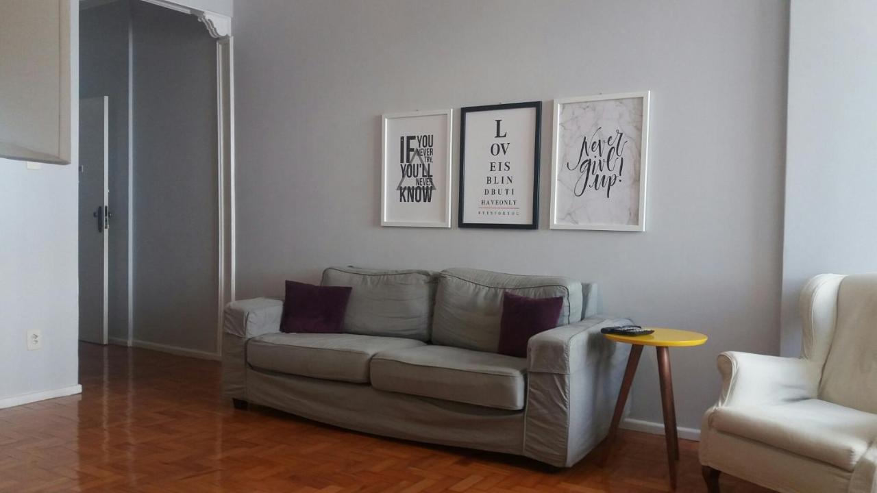 Apartamento 2Quartos Praiametro Copacabana Rio de Janeiro Zewnętrze zdjęcie
